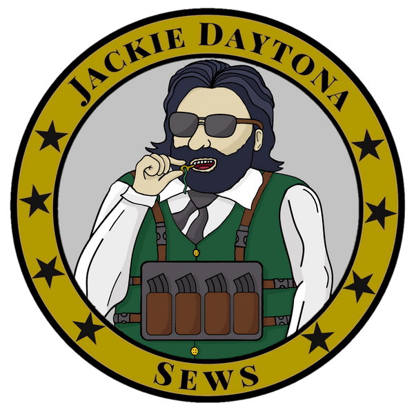Jackie Daytona Sews